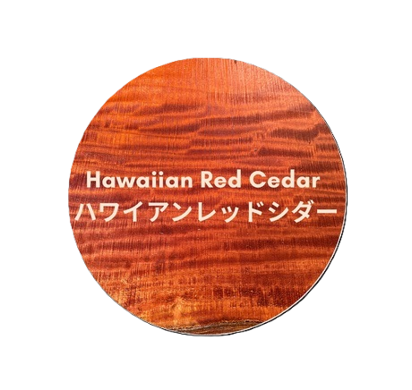 ハワイアンコア - Hawaiian koa – マイカイウッドハワイ