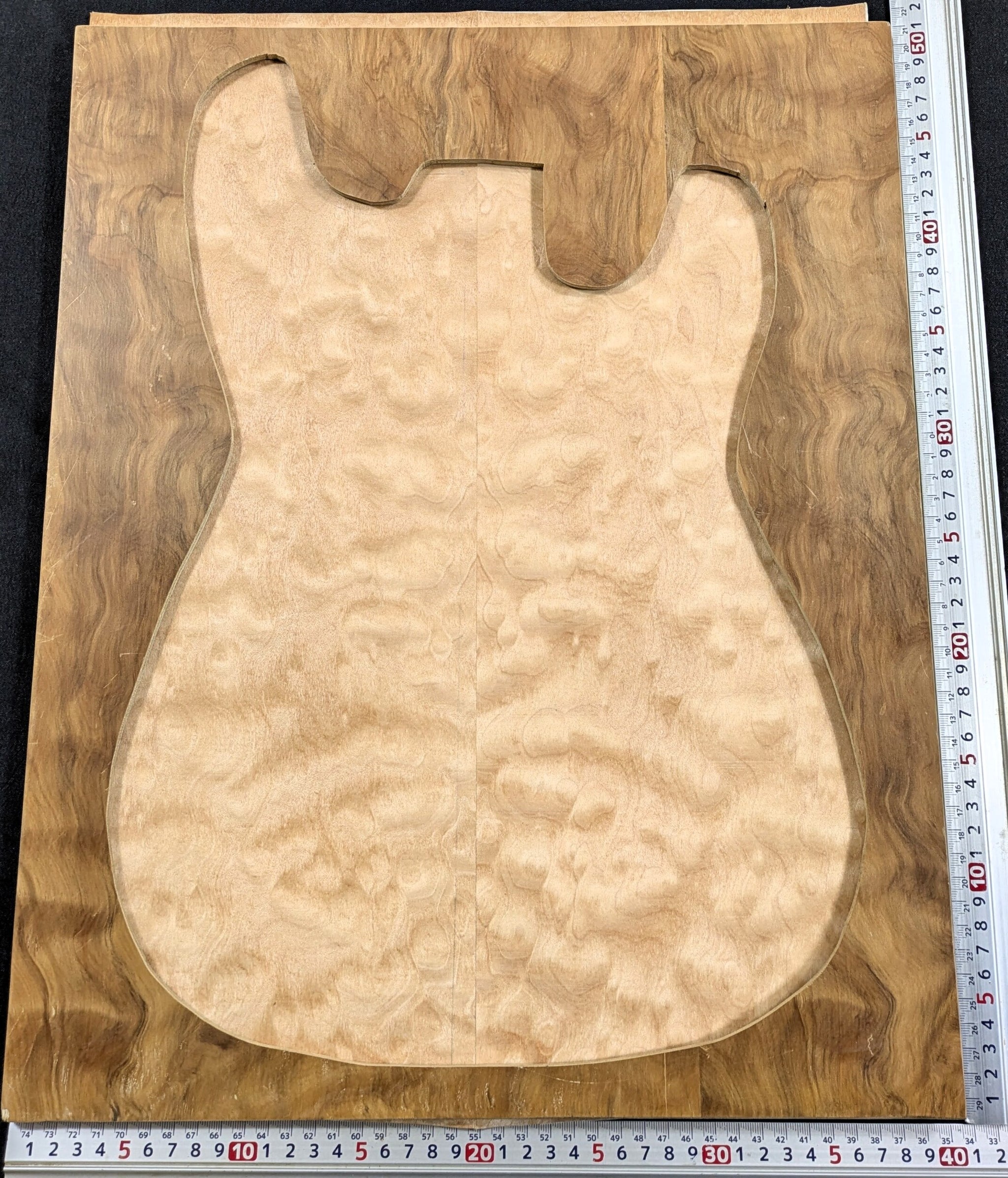 Hawaiian-QuiltedMaple-Veneer-