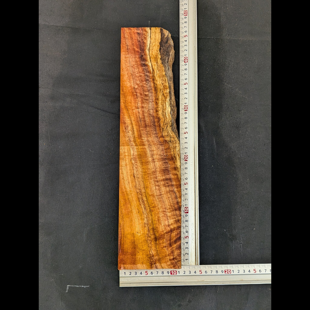 40％OFF ハワイアンコア 2A+～3A カーリー 木材 2本セット #KOA-918