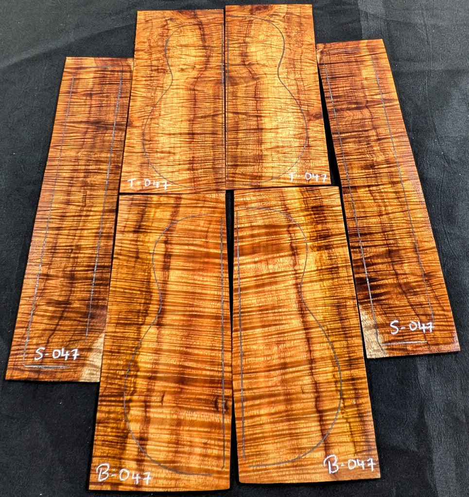 ハワイアンコア - カミプライ 突板 (ペーパーバック) #852 Hawaiian