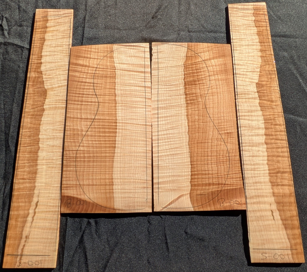 ハワイアンコア - カミプライ 突板 (ペーパーバック) #852 Hawaiian